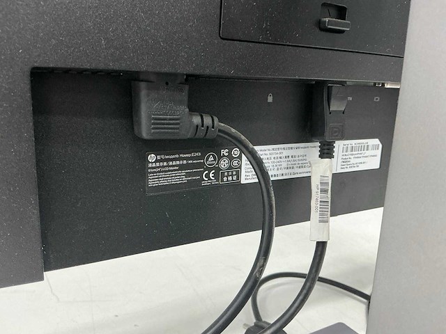 Hp hstnd-9601-l monitor (3x) - afbeelding 9 van  10