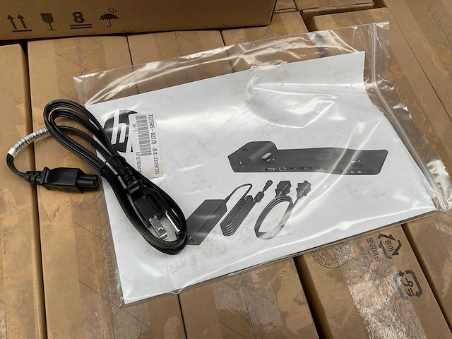 Hp hstnn-1x10 dockingstation ultra slim (130x) - afbeelding 4 van  7