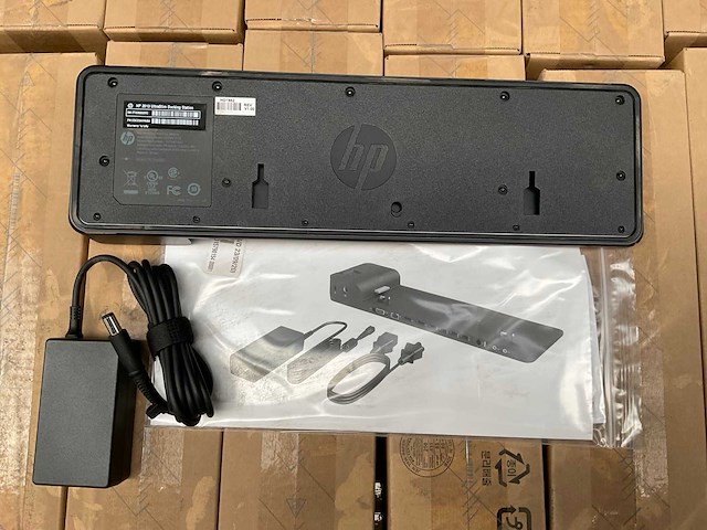 Hp hstnn-1x10 dockingstation ultra slim (170x) - afbeelding 3 van  7