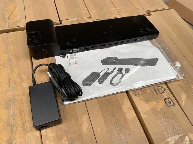Hp hstnn-1x10 dockingstation ultra slim (170x) - afbeelding 1 van  4