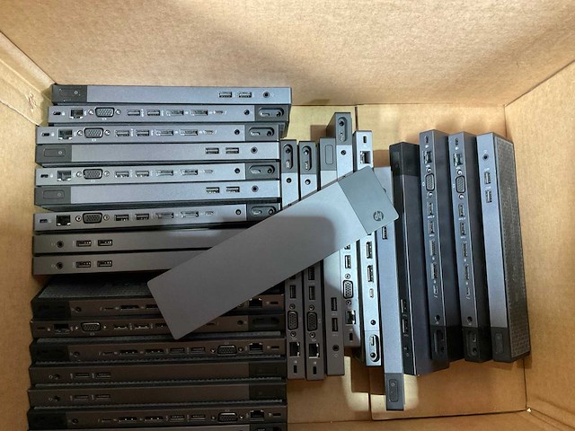 Hp hstnn-cx01 elite thunderbolt dockingstation (27x) - afbeelding 1 van  6