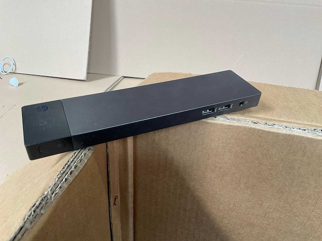 Hp hstnn-cx01 elite thunderbolt dockingstation (27x) - afbeelding 4 van  6