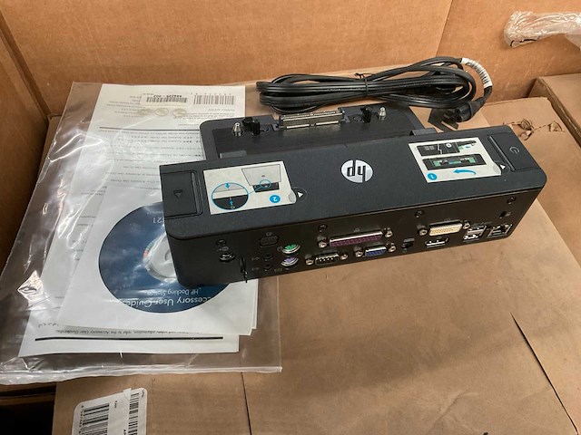 Hp hstnn-i11x dockingstation (17x) - afbeelding 1 van  5