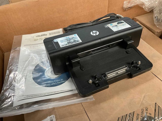 Hp hstnn-i11x dockingstation (17x) - afbeelding 2 van  5