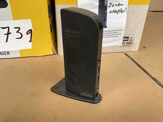 Hp hstnn-ix10 ultraslim dockingstation (110x) - afbeelding 1 van  5
