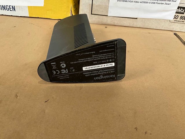 Hp hstnn-ix10 ultraslim dockingstation (110x) - afbeelding 4 van  5
