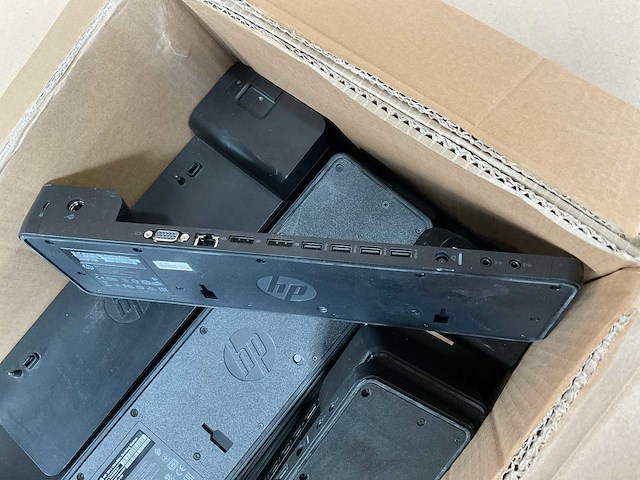 Hp hstnn-ix10 ultraslim dockingstation (30x) - afbeelding 4 van  4