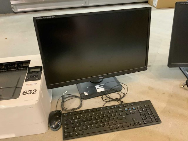 Hp, iiyama, verifone laser jet pro m402dne pinautomaten, printer en monitoren - afbeelding 3 van  8