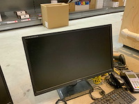 Hp, iiyama, verifone laser jet pro m402dne pinautomaten, printer en monitoren - afbeelding 6 van  8