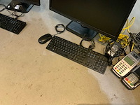 Hp, iiyama, verifone laser jet pro m402dne pinautomaten, printer en monitoren - afbeelding 8 van  8