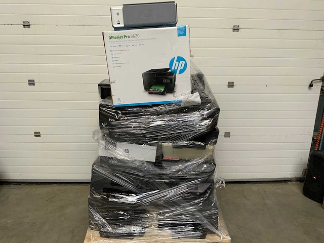 Hp inktjetprinter (12x) - afbeelding 1 van  7