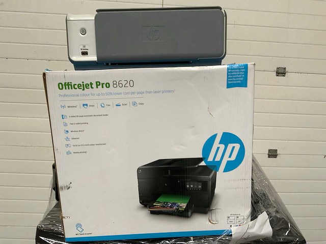 Hp inktjetprinter (12x) - afbeelding 2 van  7