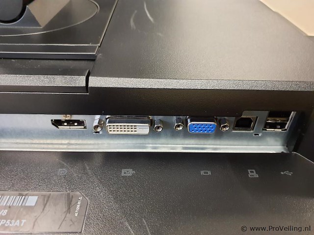Hp ips-display z24i d7p53a4 d7p53at - afbeelding 9 van  11