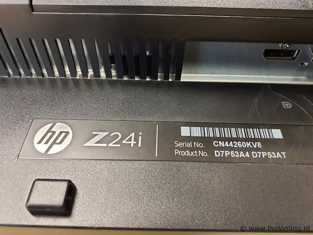 Hp ips-display z24i d7p53a4 d7p53at - afbeelding 10 van  11