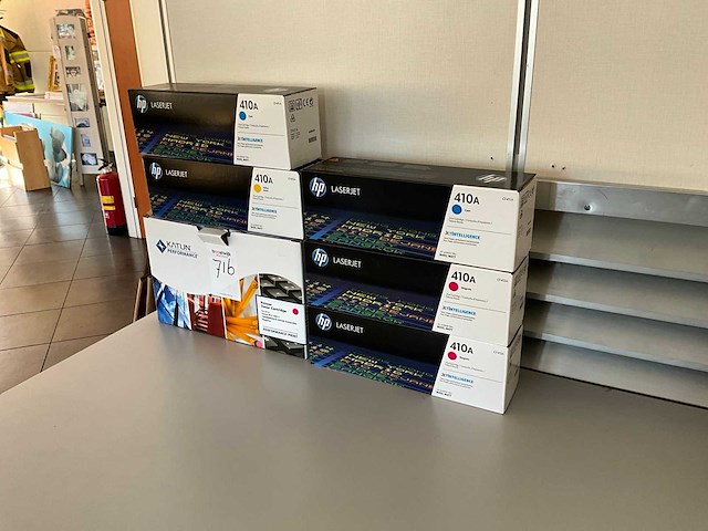 Hp + katun toner (6x) - afbeelding 1 van  4