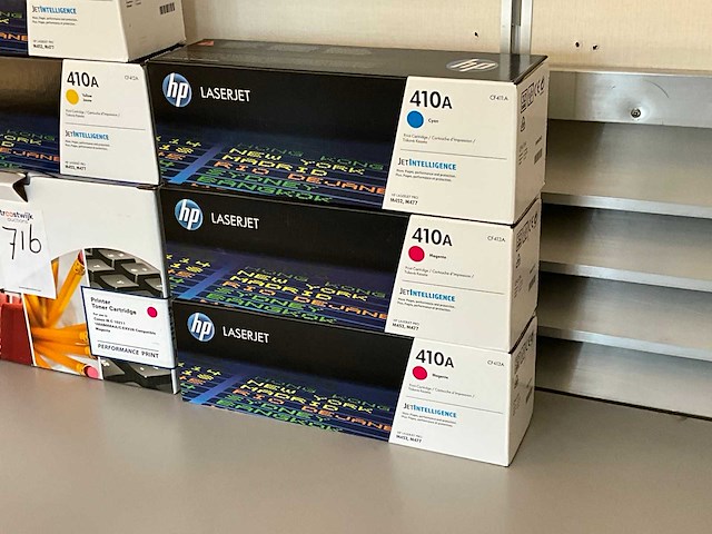 Hp + katun toner (6x) - afbeelding 2 van  4