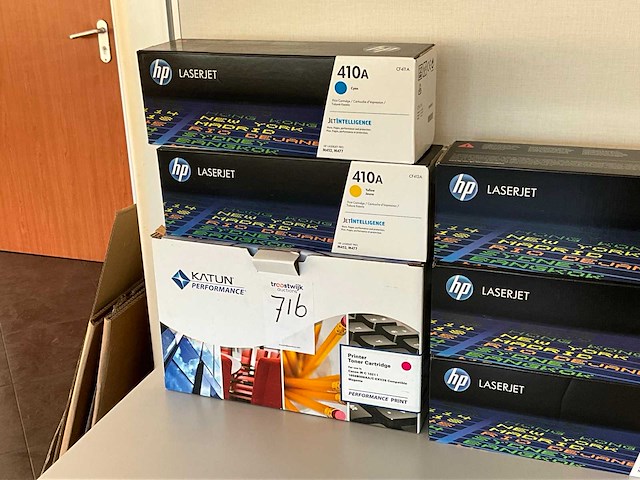 Hp + katun toner (6x) - afbeelding 3 van  4