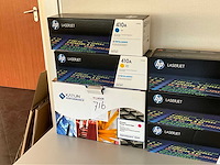 Hp + katun toner (6x) - afbeelding 3 van  4