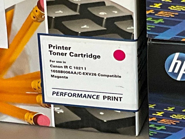 Hp + katun toner (6x) - afbeelding 4 van  4