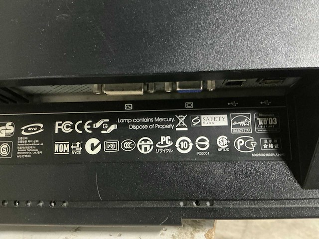 Hp kt931a monitor (6x) - afbeelding 5 van  7