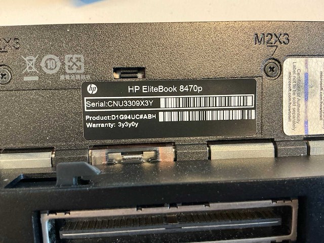 Hp laptop (12x) - afbeelding 10 van  16