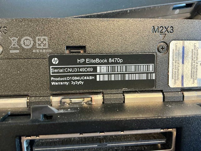 Hp laptop (12x) - afbeelding 11 van  16