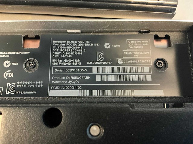 Hp laptop (12x) - afbeelding 14 van  16