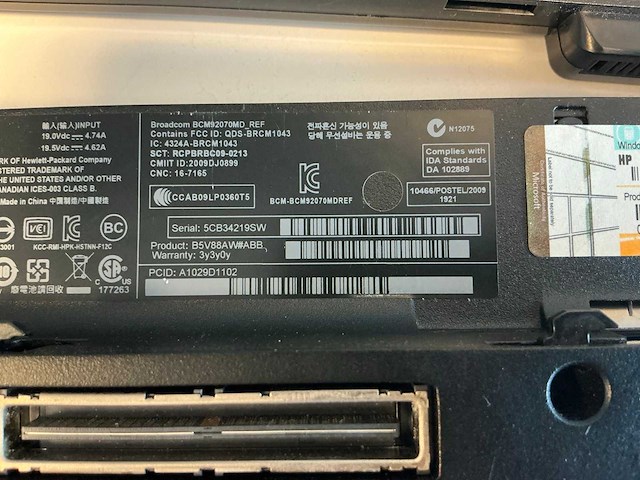 Hp laptop (12x) - afbeelding 16 van  16