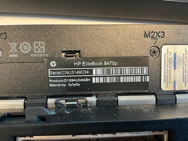 Hp laptop (12x) - afbeelding 6 van  16