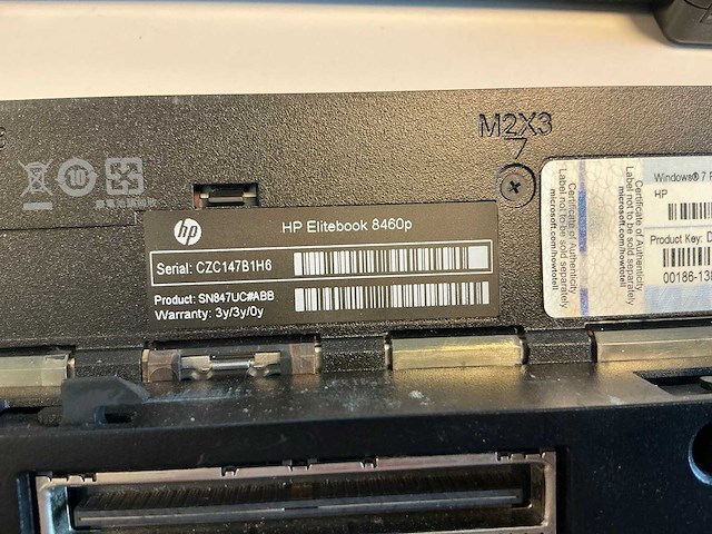 Hp laptop (12x) - afbeelding 7 van  16