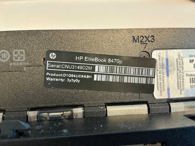 Hp laptop (12x) - afbeelding 8 van  16