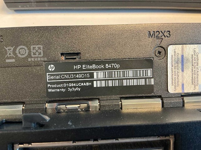 Hp laptop (12x) - afbeelding 9 van  16