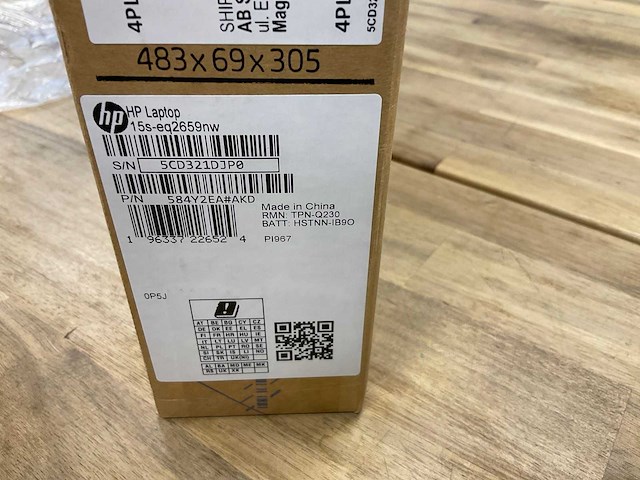 Hp laptop 15” - afbeelding 4 van  5