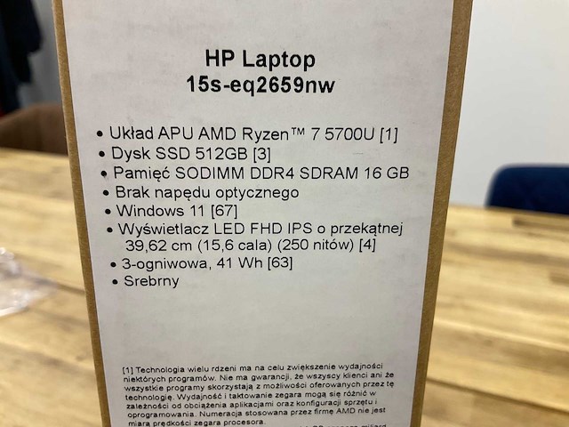 Hp laptop 15” - afbeelding 5 van  5