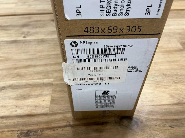 Hp laptop 15s-eq2185nw - afbeelding 3 van  4