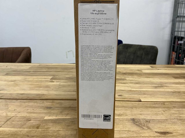 Hp laptop 15s-eq2185nw - afbeelding 4 van  4