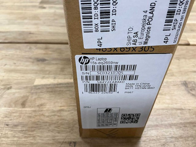 Hp laptop 15s-eq2659nw - afbeelding 3 van  4