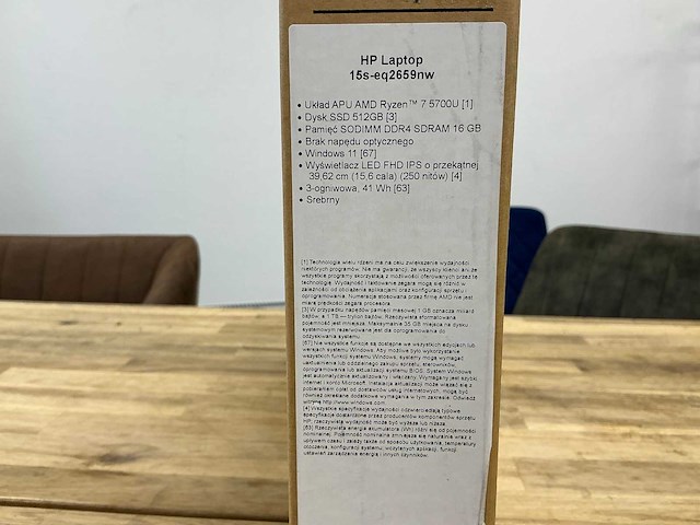 Hp laptop 15s-eq2659nw - afbeelding 4 van  4
