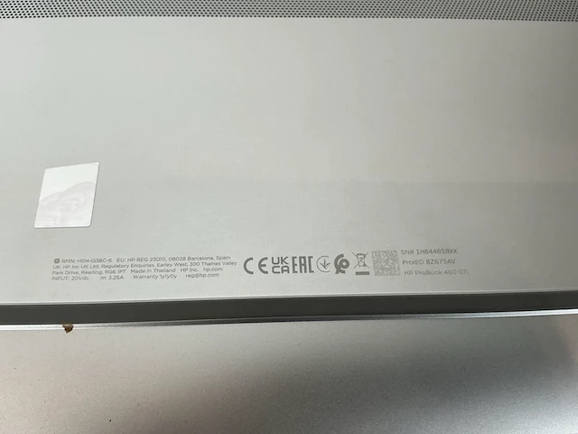 Hp laptop (2x) - afbeelding 7 van  8
