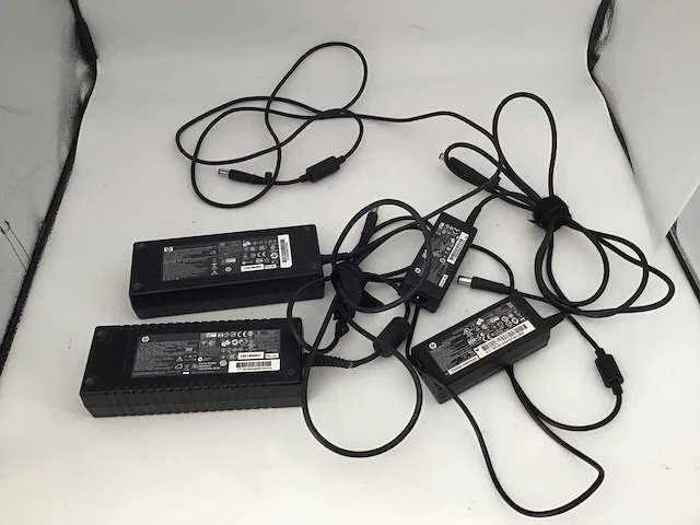 Hp laptop adapter computeronderdeel (4x) - afbeelding 4 van  4