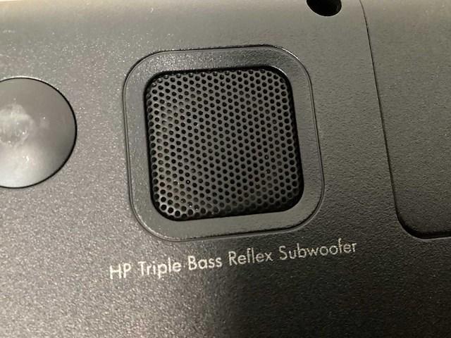 Hp laptop met lader - afbeelding 1 van  2