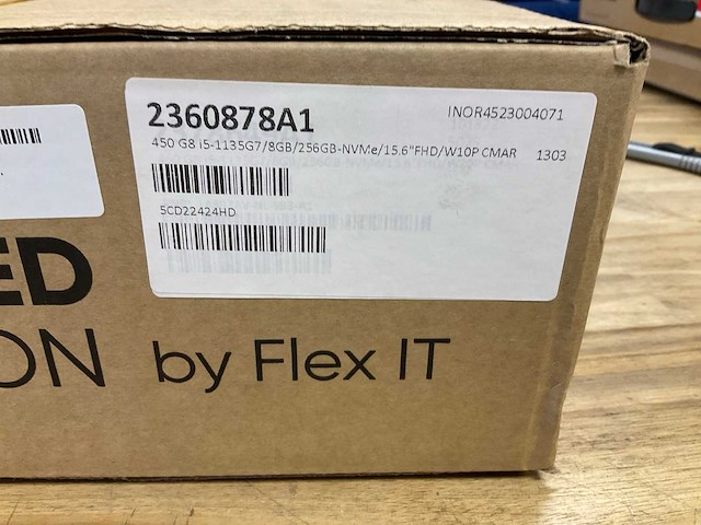 Hp laptop - afbeelding 3 van  3