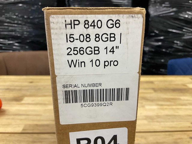 Hp laptop - afbeelding 4 van  4