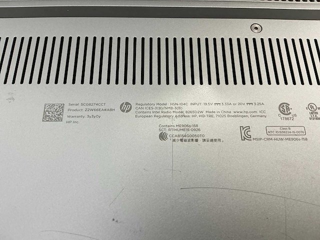 Hp laptop - afbeelding 7 van  7