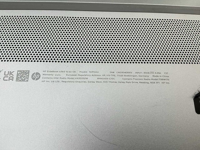 Hp laptop - afbeelding 6 van  6