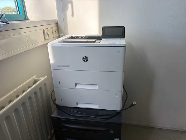 Hp laser jet enterprise m507 printer - afbeelding 1 van  3