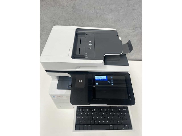 Hp laser jet managed mfp flow e52545 - laserprinter - afbeelding 11 van  22