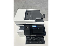 Hp laser jet managed mfp flow e52545 - laserprinter - afbeelding 11 van  22