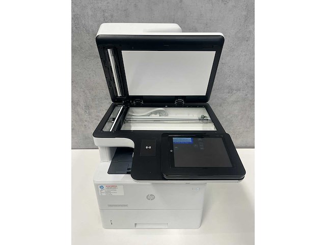 Hp laser jet managed mfp flow e52545 - laserprinter - afbeelding 12 van  22
