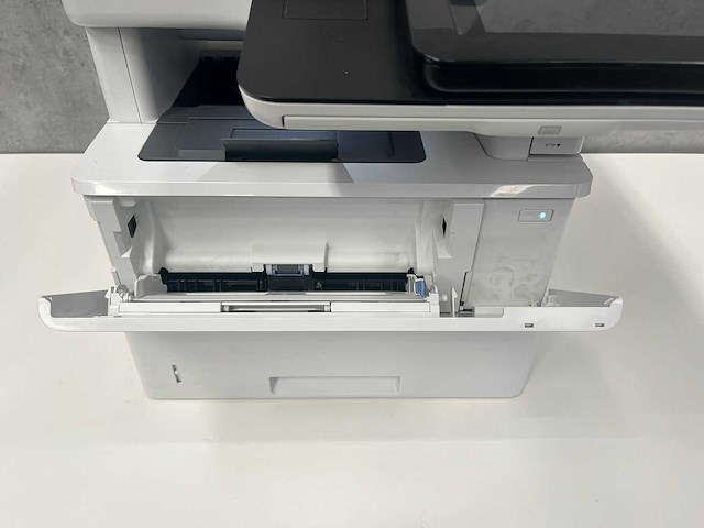 Hp laser jet managed mfp flow e52545 - laserprinter - afbeelding 14 van  22